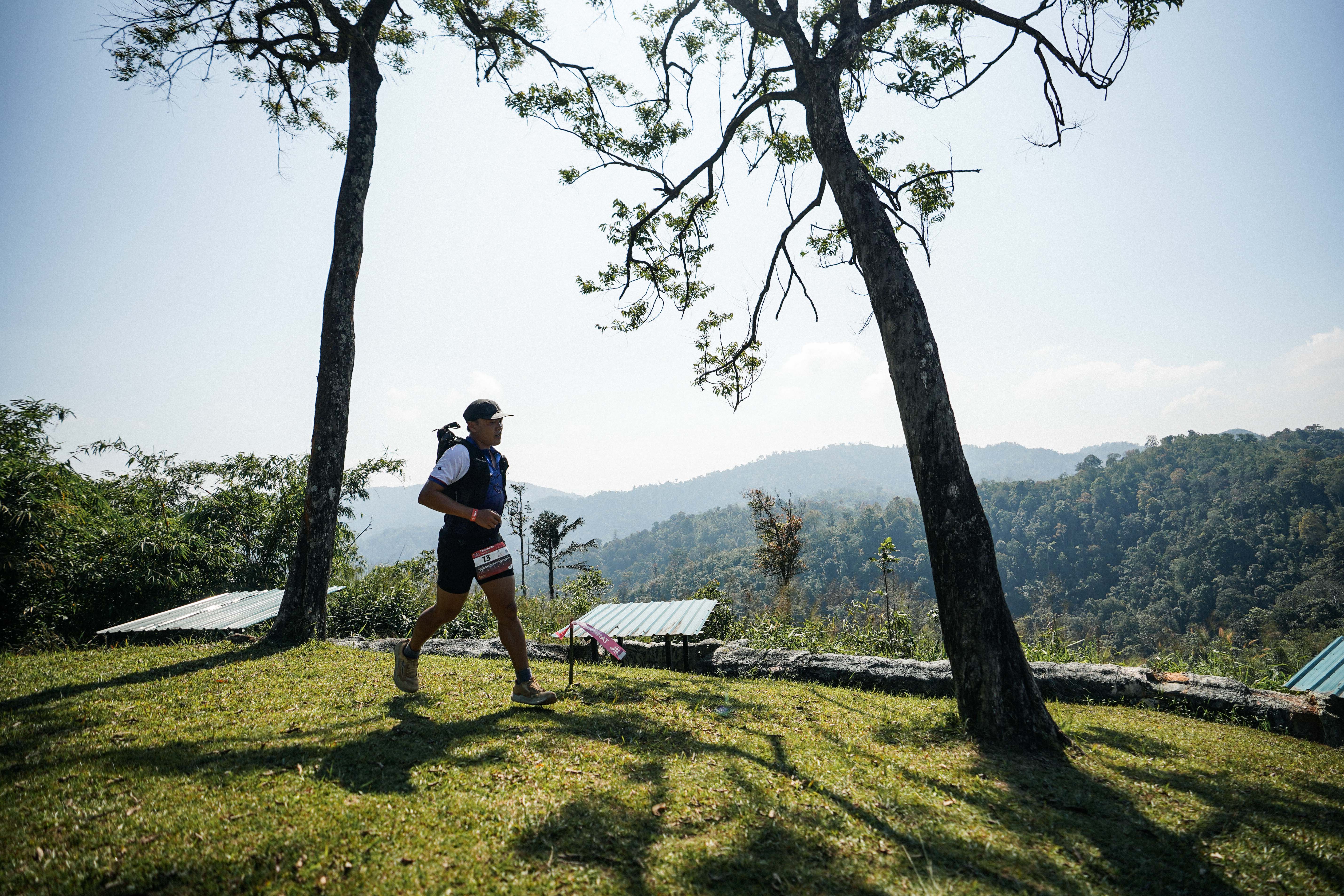 บรรยากาศงาน Tanaosri Trail