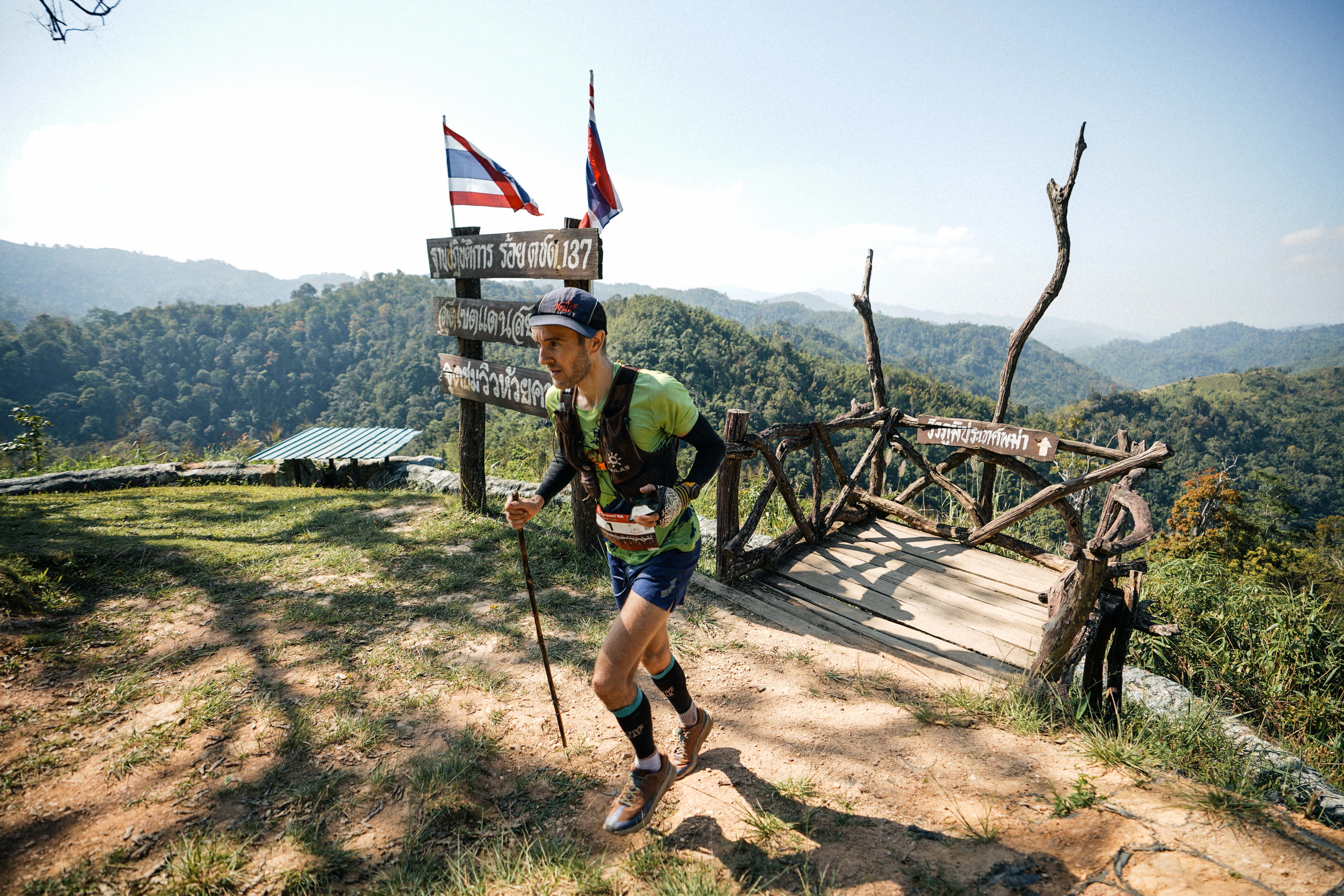บรรยากาศงาน Tanaosri Trail
