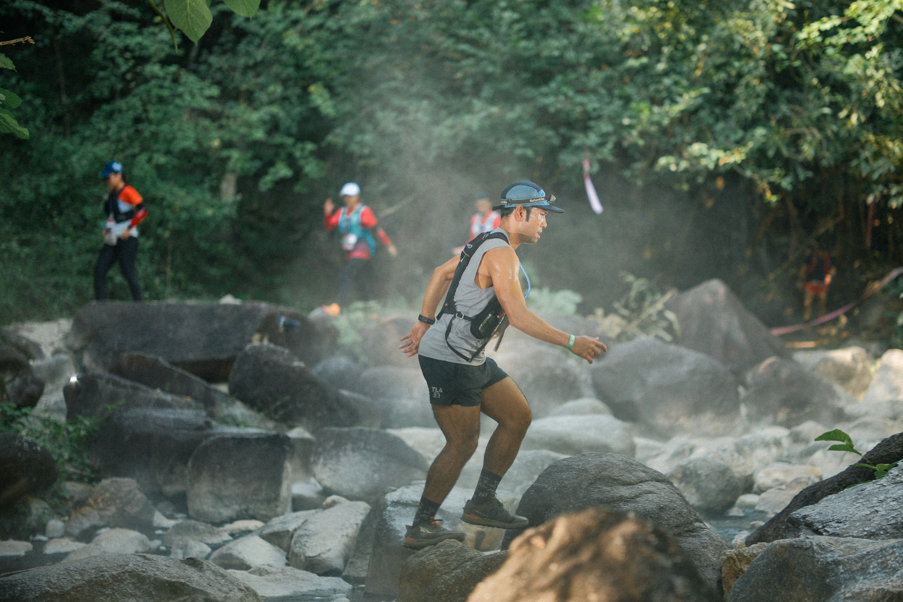 บรรยากาศงาน Tanaosri Trail