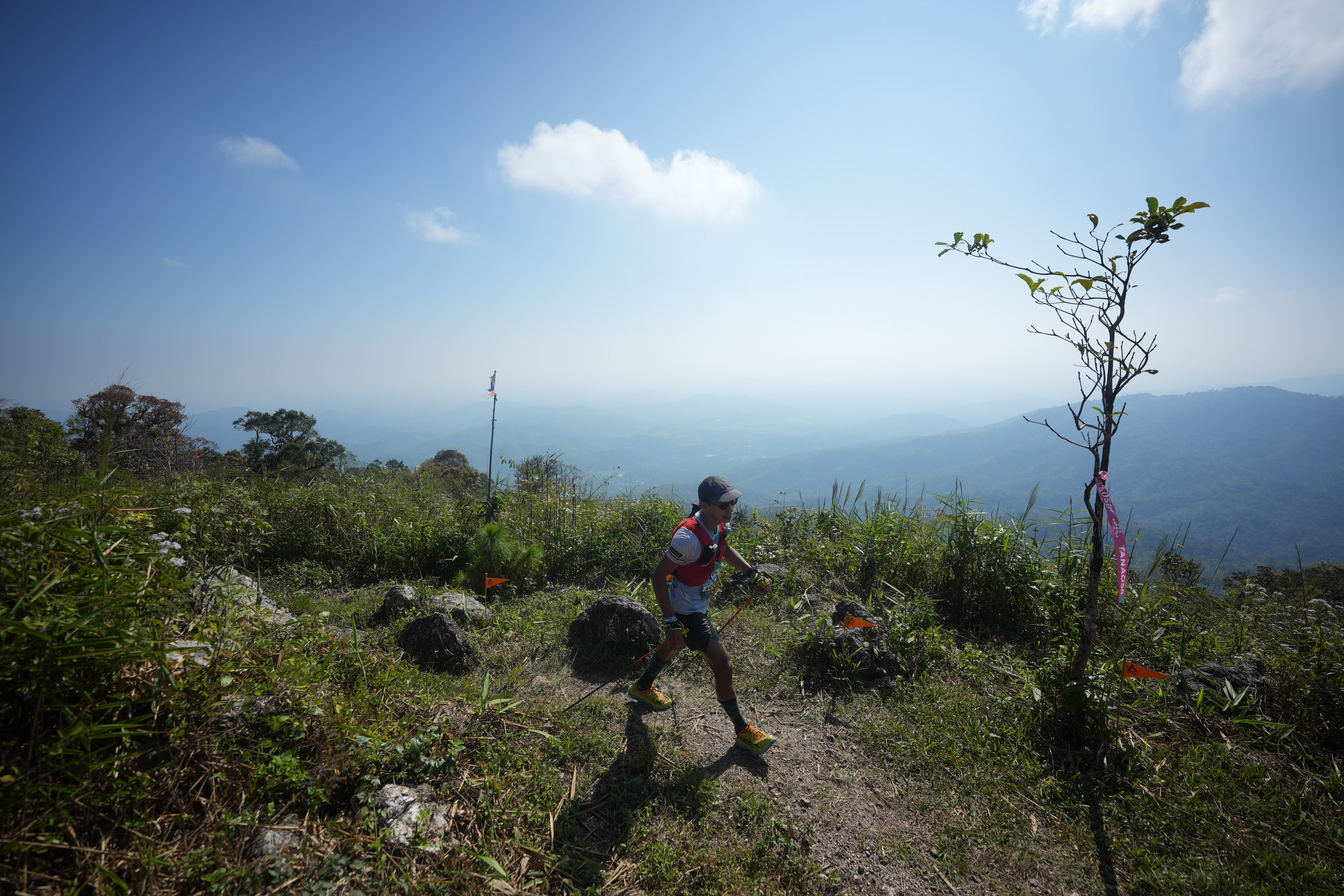 บรรยากาศงาน Tanaosri Trail