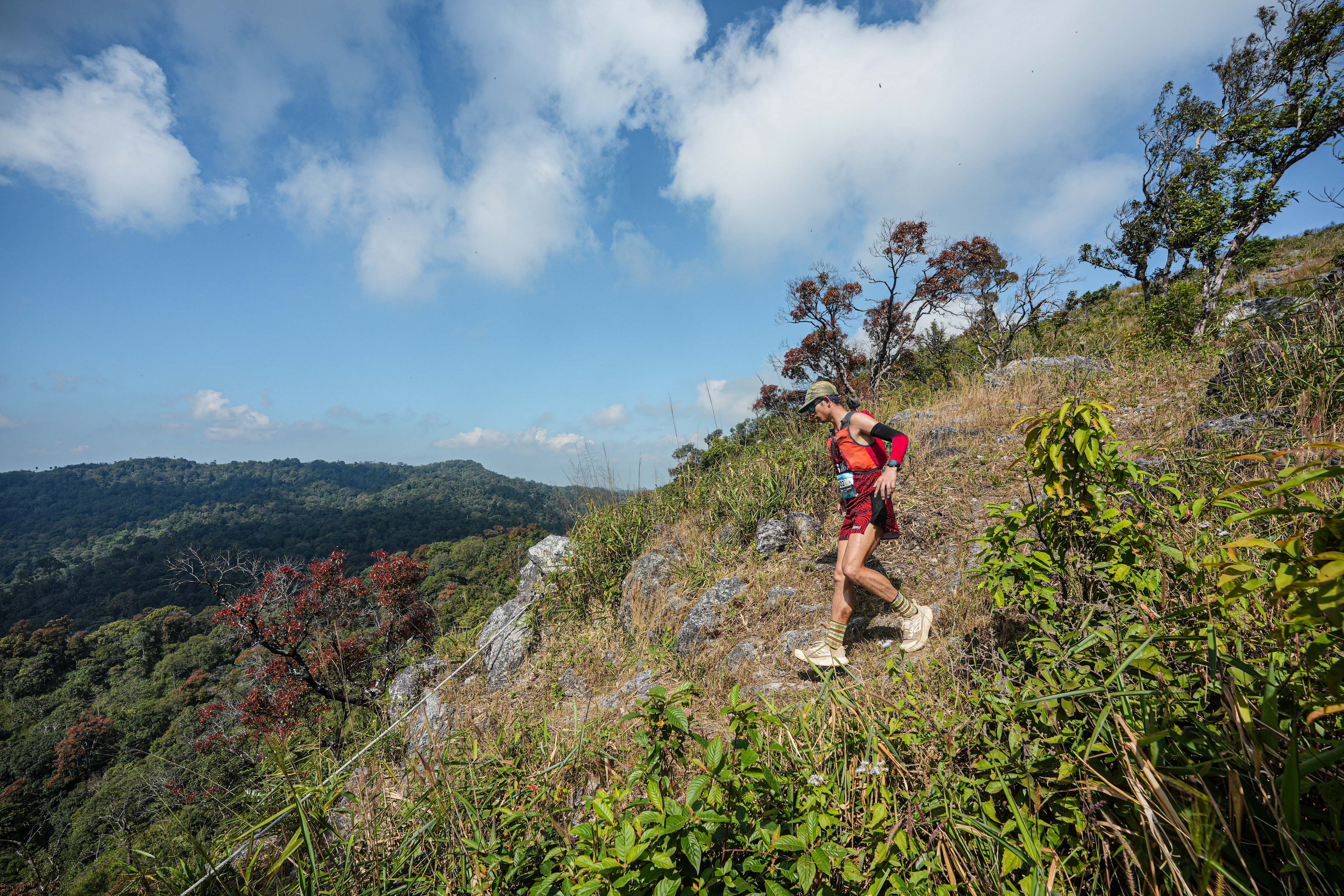 บรรยากาศงาน Tanaosri Trail
